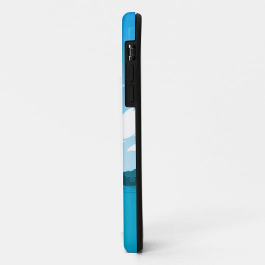 海の中の船–18530 Case-Mate iPhoneケース (裏面/左)