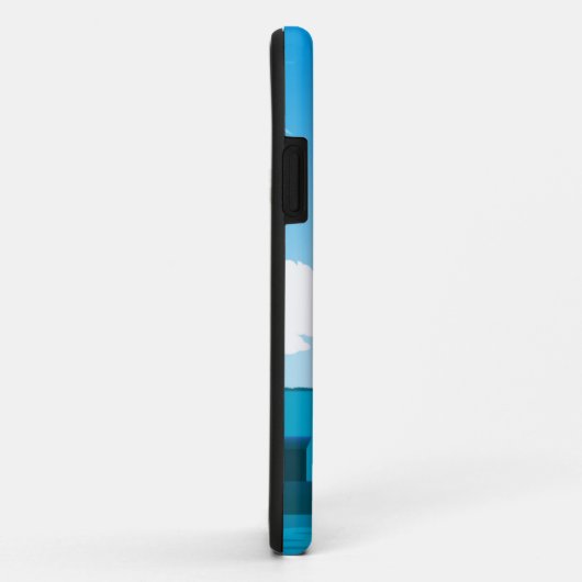 海の中の船–18530 Case-Mate iPhoneケース (裏面/右)