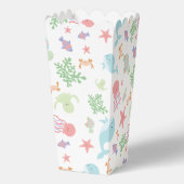 海の中の赤ちゃん歓迎パーティー ニュートラル パステル フェイバーボックス (裏面)