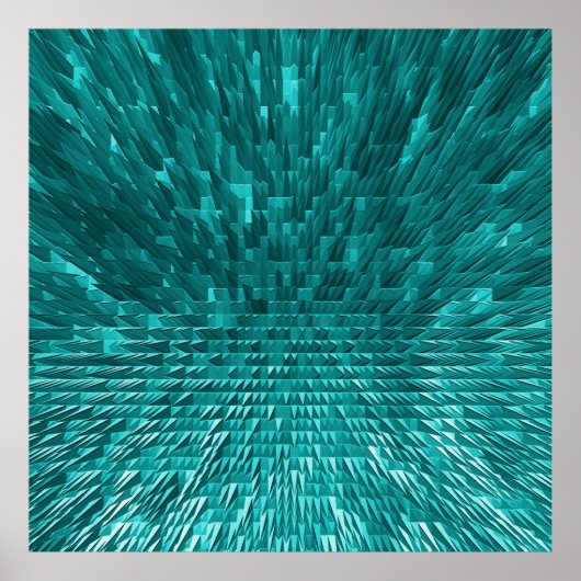 海の中の都市….. ポスター (正面)