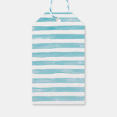 海の中の魚が二つ減っている ギフトタグ (裏面)