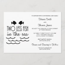 海の中の魚が二匹結婚減