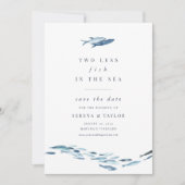 海の中の魚の二つ航海のの写真 セーブザデート (正面)