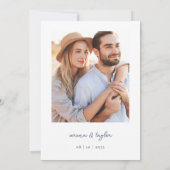 海の中の魚の二つ航海のの写真 セーブザデート (裏面)