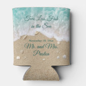 海の中の魚を二匹減らす 缶クーラー (裏面)