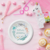 海の中の1歳の誕生日 ペーパープレート (パーティー)