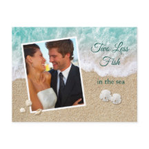 海の中の2つの魚の保存日付写真