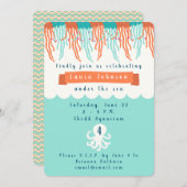 海の中へ 招待状 (正面/裏面)