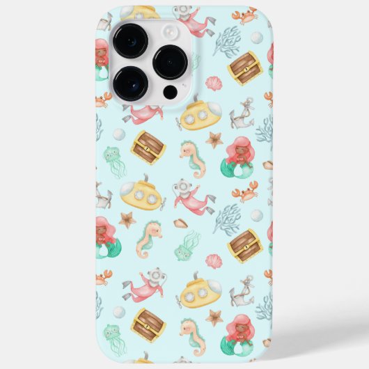 海の中へ Case-Mate iPhoneケース (裏面)