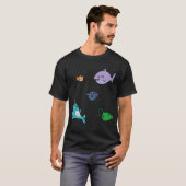 海の中へ。 Tシャツ (正面フル)