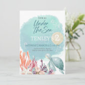海の中, どんな年齢でも, 編集可能, スプラッシュ・スプラッシュ 招待状 (スタンド正面)