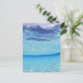 海の中 ポストカード (スタンド正面)