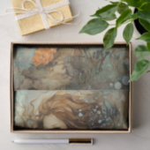 海の乙女人魚のデコペ 薄葉紙 (ギフト)