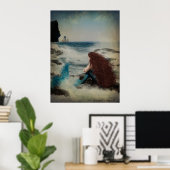 海の乙女 ポスター (ホームオフィス)