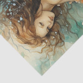 海の乙女 人魚 デコパージュ 薄葉紙 (詳細)