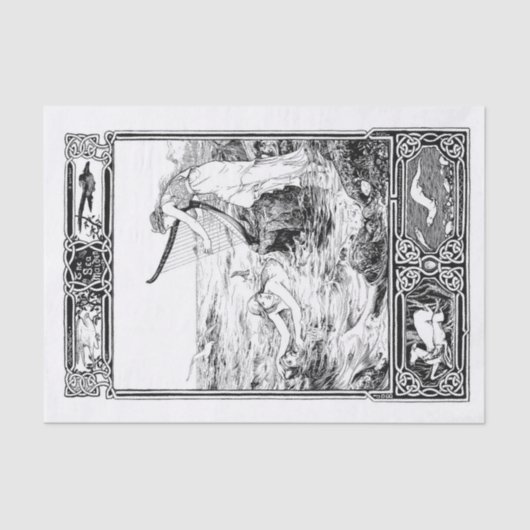 海の乙女 薄葉紙 (正面)