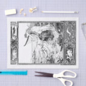 海の乙女 薄葉紙 (クラフト)