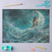 海の乙女 薄葉紙 (クラフト)