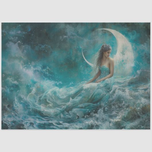 海の乙女 薄葉紙 (正面)