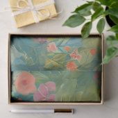 海の亀が庭で場違い 薄葉紙 (ギフト)