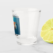 海の亀の平和 – ショットグラス (右)