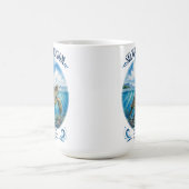 海の亀の知恵 コーヒーマグカップ (中央)