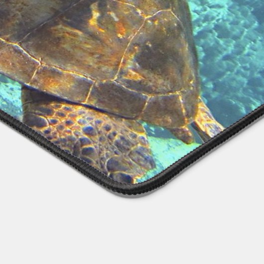 海の亀 デスクマット (コーナー)
