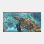 海の亀 デスクマット (正面)