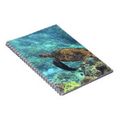 海の亀 ノートブック (右側)