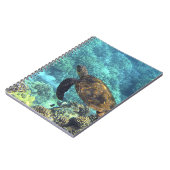 海の亀 ノートブック (左側)