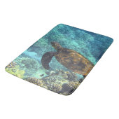 海の亀 バスマット (アングル)