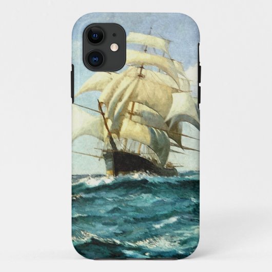 海の交差 Case-Mate iPhoneケース (裏面)