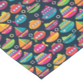 海の交通機関パターン テーブルクロス (アングル)