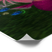 海の人魚のポスター ポスター (角)