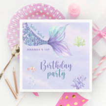 海の人魚の下の人魚の誕生日パーティー