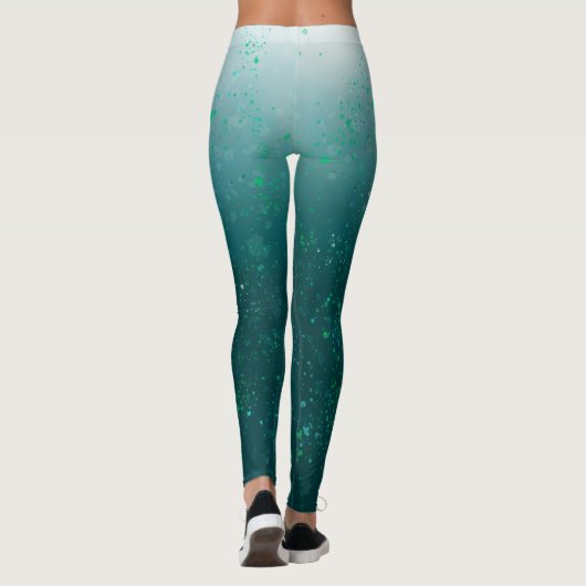 海の人魚の下 レギンス (裏面)