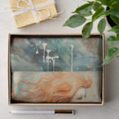 海の人魚の切り離しのサイレン 薄葉紙 (ギフト)