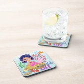 海の人魚の命の下 コースター (右側)