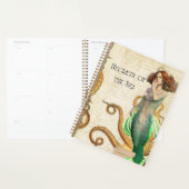 海の人魚の秘密 プランナー手帳 (ディスプレー)