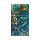 海の人魚の航海のな名刺の下