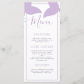 海の人魚の誕生会メニューの下 メニュー (正面)