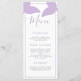 海の人魚の誕生会メニューの下 メニュー