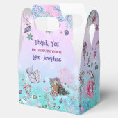 海の人魚の誕生日お洒落パーティーの下で フェイバーボックス (オープン)