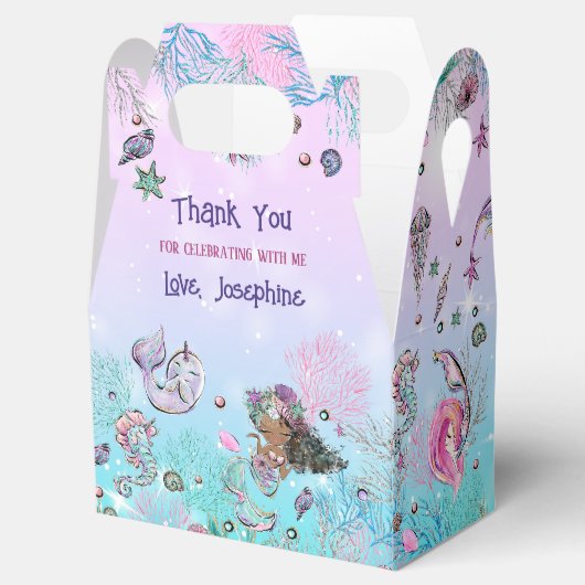 海の人魚の誕生日お洒落パーティーの下で フェイバーボックス (オープン)