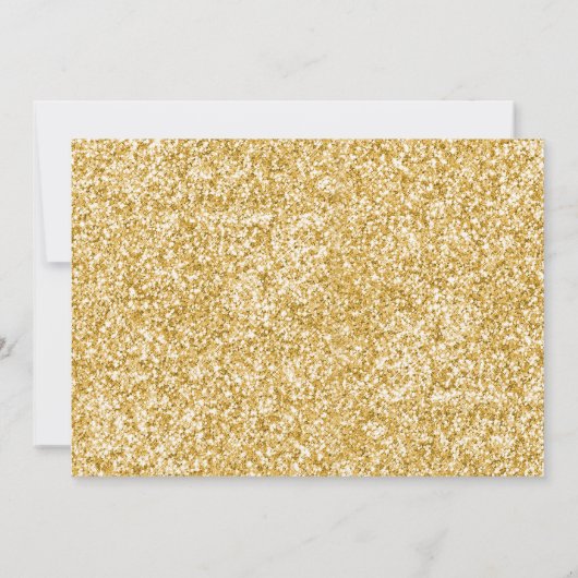 海の人魚の誕生日の招待状の紫色の下 招待状 (裏面)