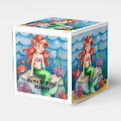 海の人魚の誕生日パーティーの下 フェイバーボックス (正面サイド)