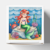 海の人魚の誕生日パーティーの下 フェイバーボックス (上部)