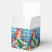 海の人魚の誕生日パーティーの下 フェイバーボックス (オープン)