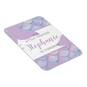 海の人魚の誕生日パーティーの下 マグネット (右側)