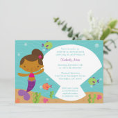 海の人魚の誕生日パーティーの招待の下で 招待状 (スタンド正面)